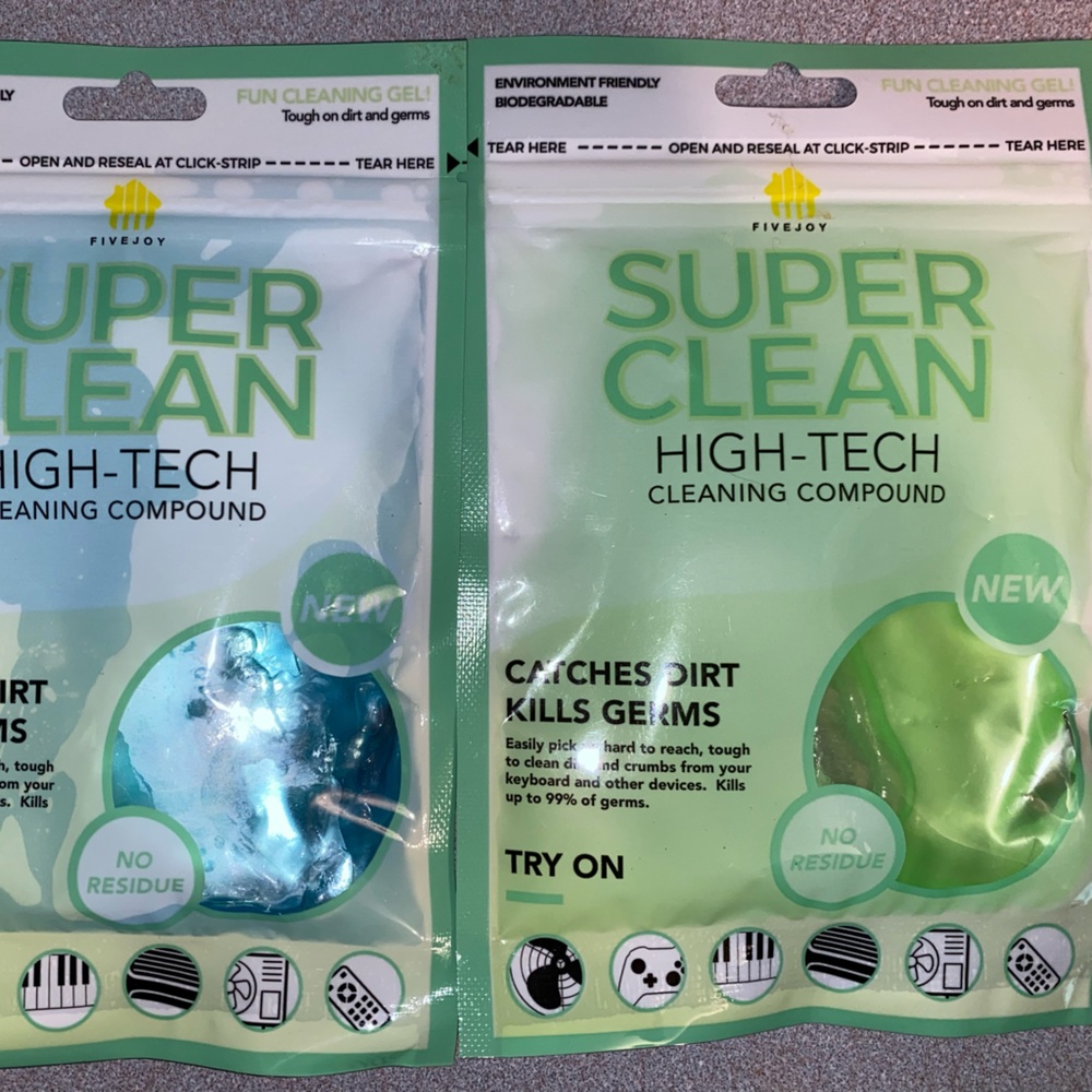 Cleaning slime gel